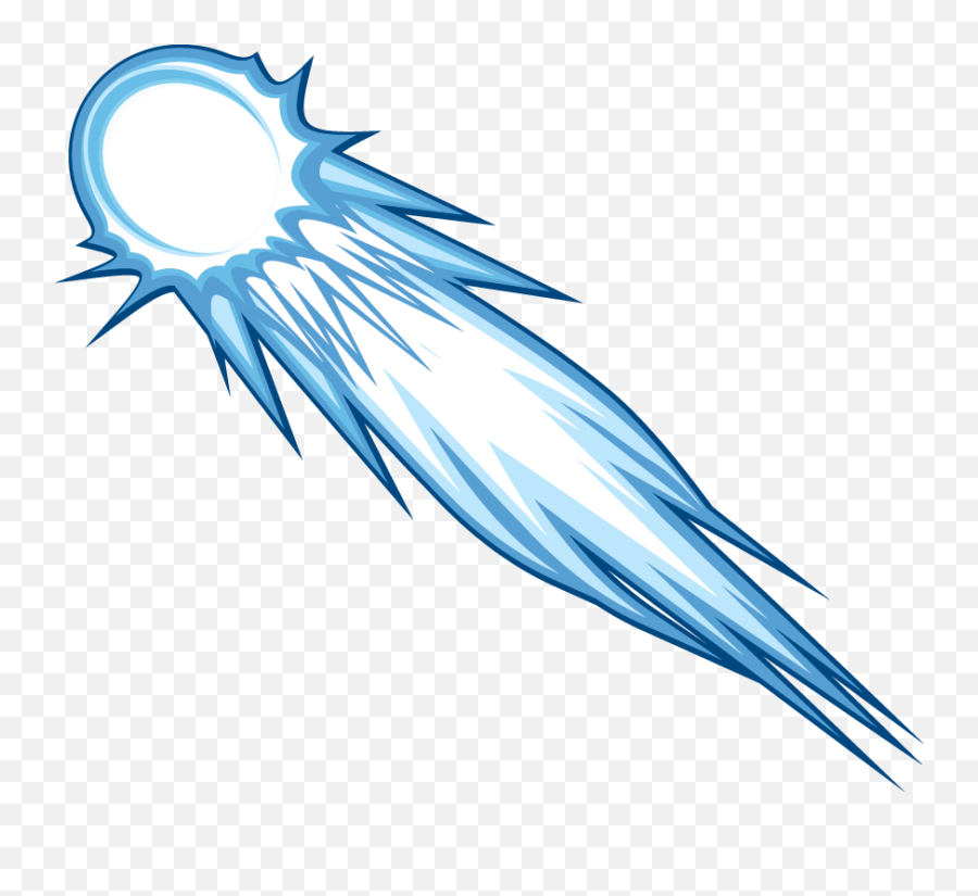 Vector Clip Art - Comet Clipart Emoji,Comet Clipart