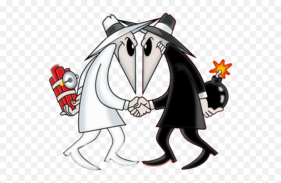 Picture - Spy Vs Spy Png Clipart Full Size Clipart Transparent Spy Vs Spy Png Emoji,Spy Clipart