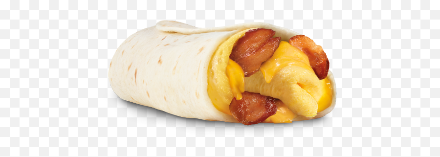 Hardeeu0027s - Bacon Egg And Cheese Burrito Emoji,Hardees Logo