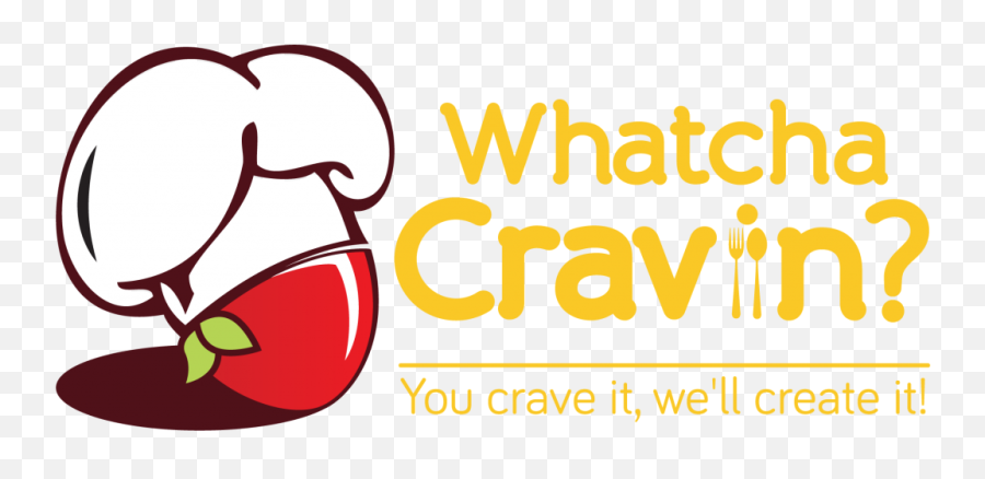 New Home Page - Whatcha Cravin Emoji,Food Truck Logo
