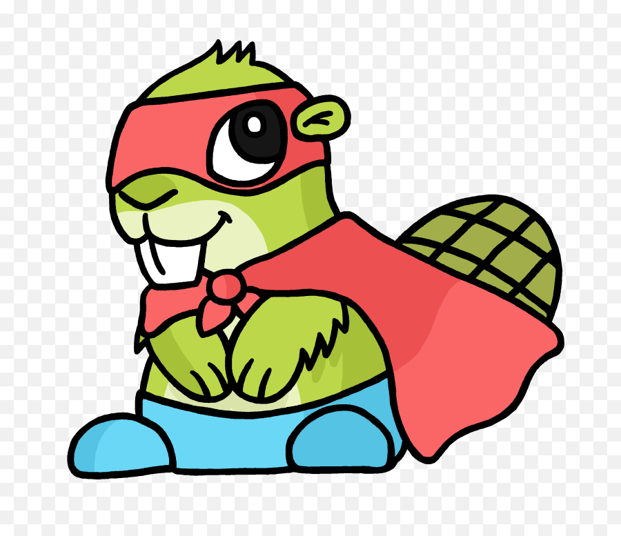 Superhero Adsy Transparent Png - Rainbow Beaver Emoji,Superhero Png