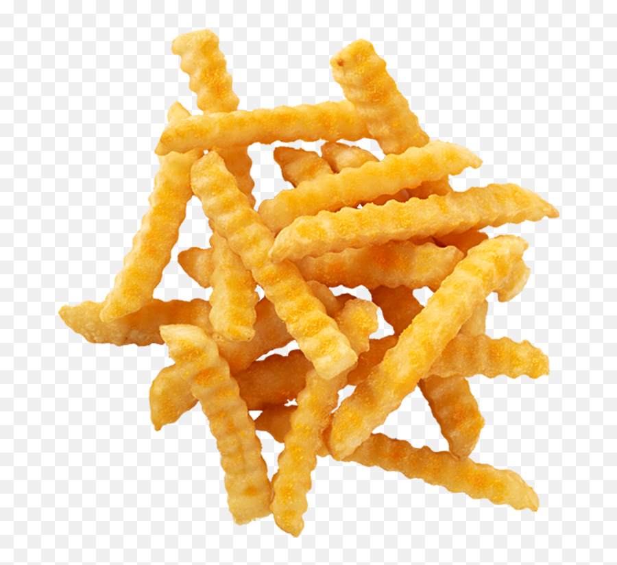 French Fry Png - French Fries Crinkle Png Emoji,Fries Png