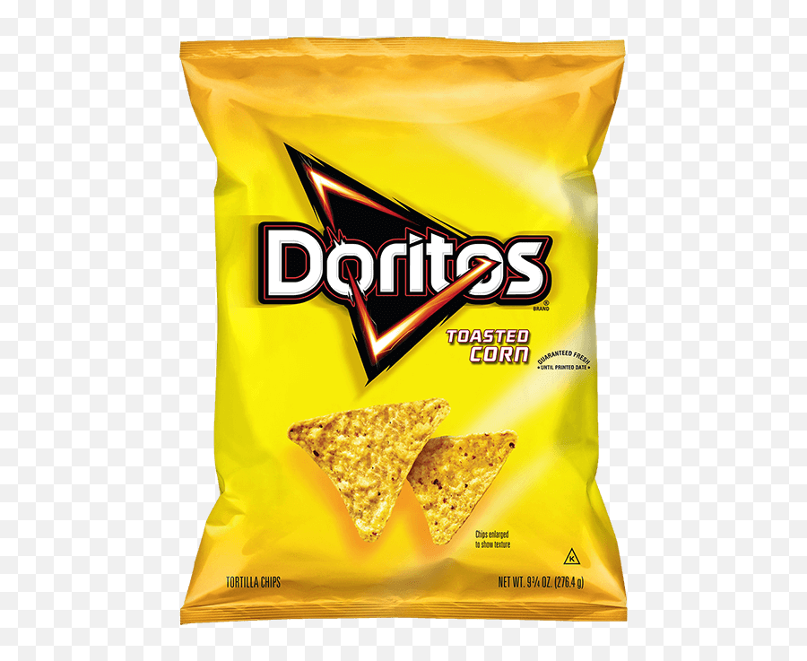Doritos Toasted Corn Tortilla Chips - Wasabi Doritos Emoji,Doritos Png