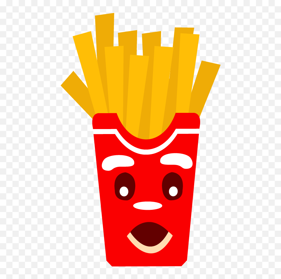 French Fries Transparent Cartoon - Jingfm Free French Fries Sticker Emoji,Fries Clipart