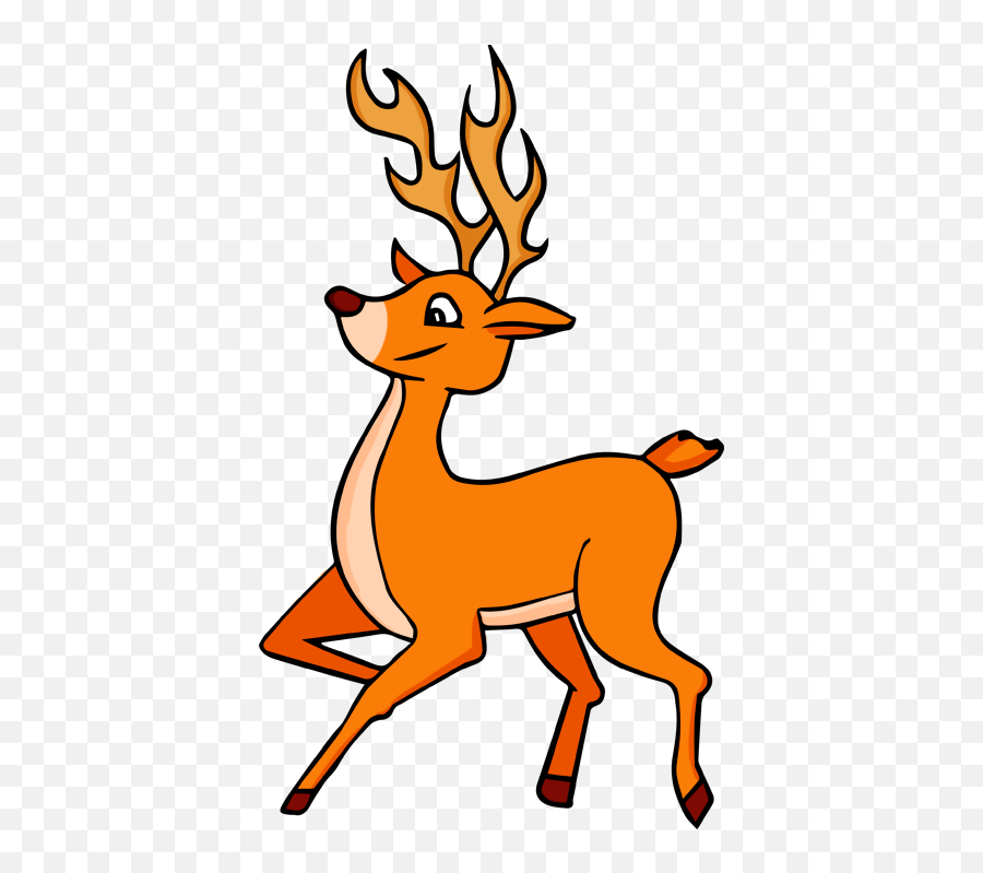 Deer Free To Use Clipart 2 - Deer Clipart Png Emoji,Deer Clipart