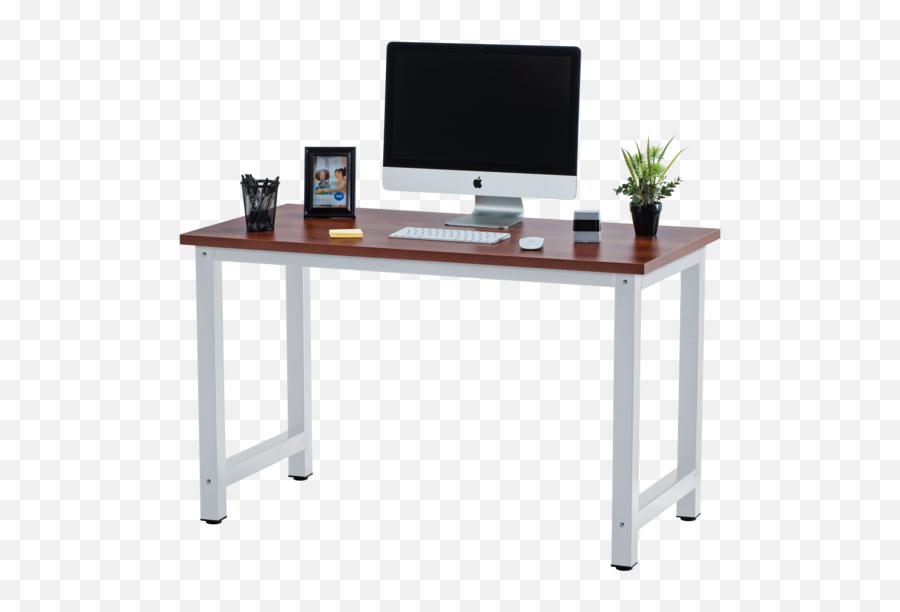 Download Fineboard Stylish Home Office Computer Desk Writing - Modern Computer Table Png Emoji,Computer Transparent