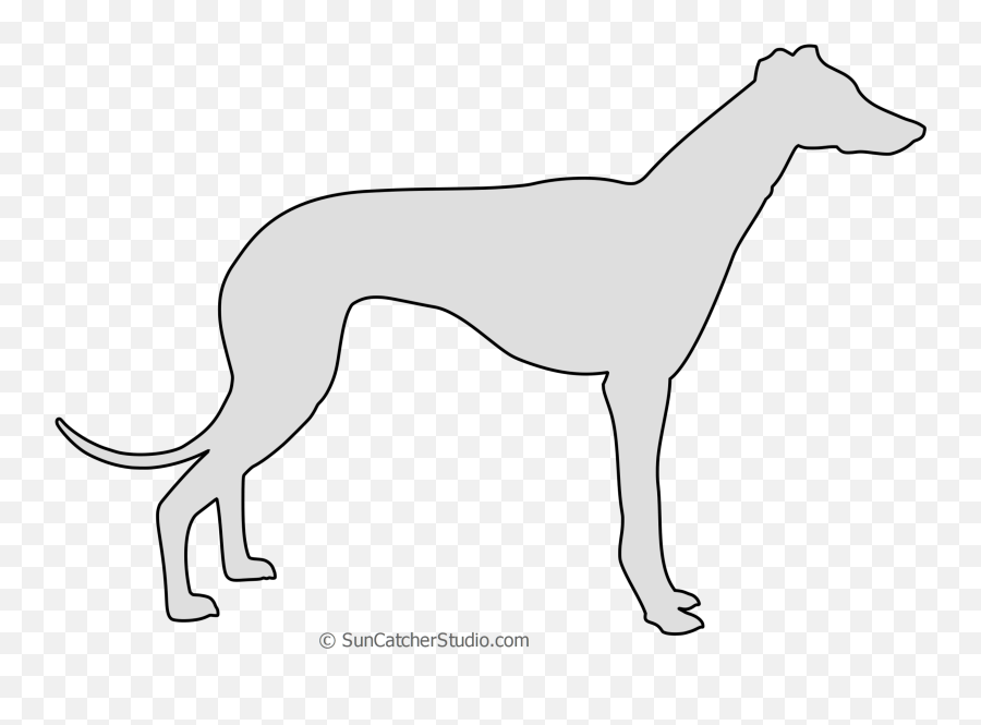 Silhouette Greyhound Clip Art - Rolling Pin Clipart Png Line Art Emoji,Rolling Pin Clipart