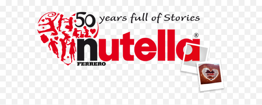 Our Heritage - Nutella 50 Anni Emoji,Nutella Logo