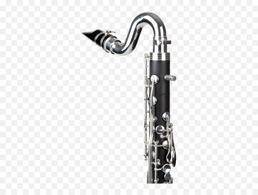 Baritone Saxophone Bass Clarinet - Bass Clarinet Clear Background Clipart Emoji,Clarinet Clipart