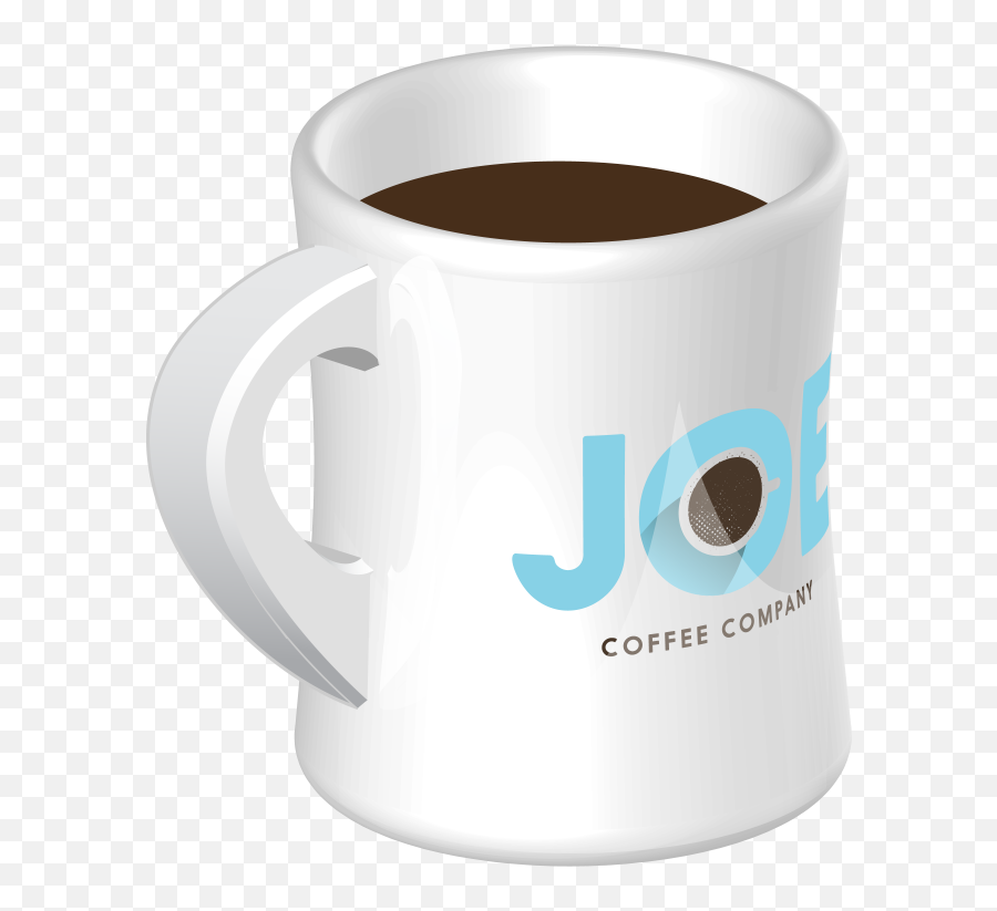 Joe Coffee Company Logo - Serveware Emoji,Coffee And Donuts Clipart