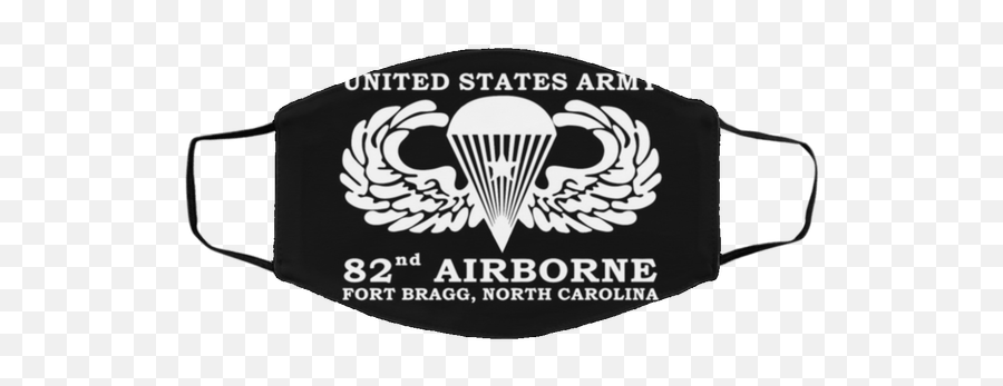 United States Army 82nd Airborne Face - Masks Port Adelaide Football Club Emoji,82nd Airborne Logo