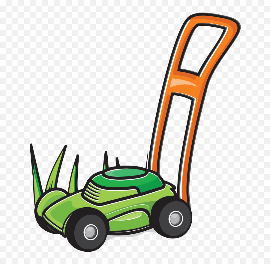 Lawn Mower Clipart Transparent 6 - Clipart World Mower Clipart Emoji,Lawnmower Clipart