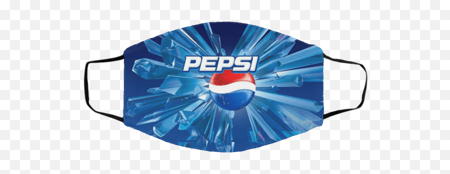 Fresh Pepsi Logo Brand Face Mask - Louis Vuitton Face Mask For Sale In Us Emoji,Pepsi Logo