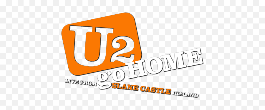 Slane Castle - U2 Go Home Emoji,U2 Logo