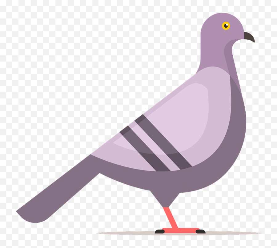 Pigeon Clipart - Pigeon Clipart Emoji,Pigeon Clipart