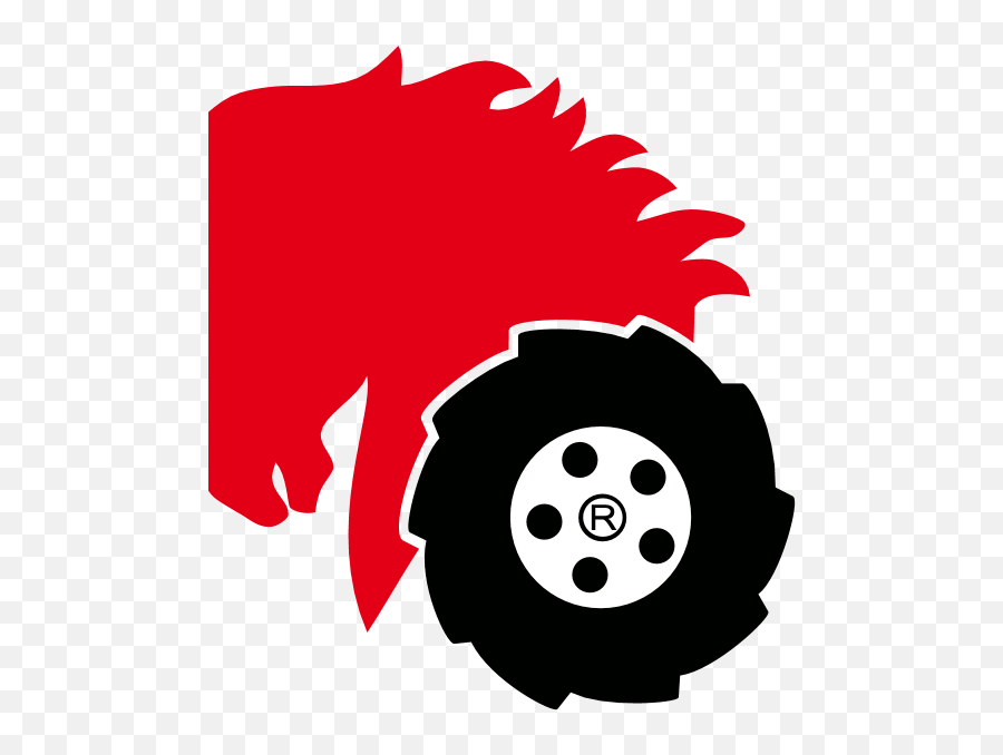 Logo - Wheel Horse Emoji,Horse Logo
