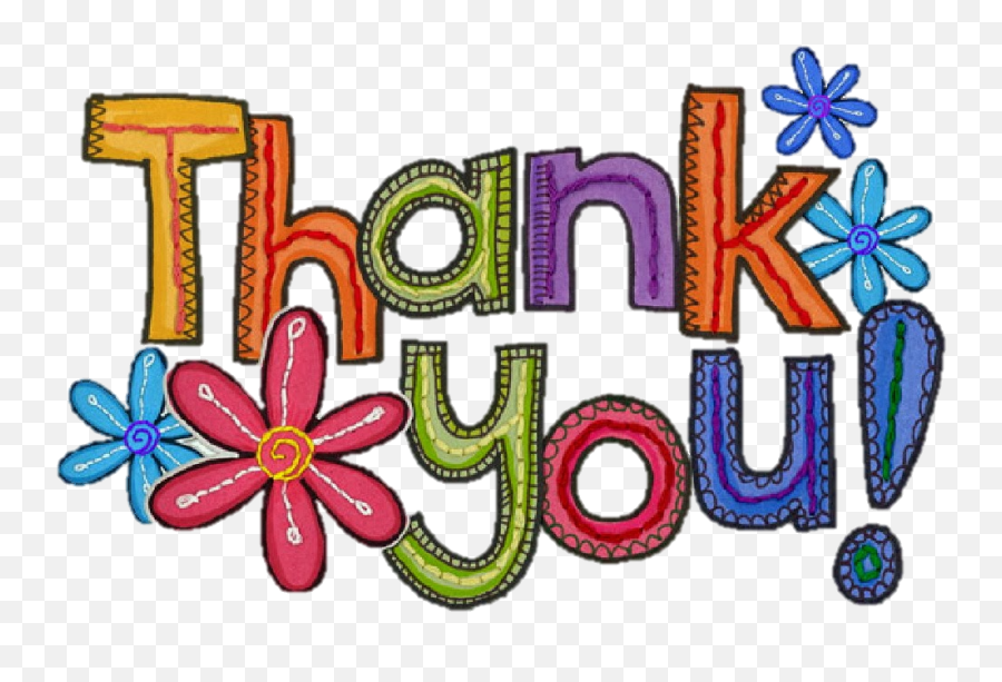Thank You For Your Generous Support - Thank You Have A Great Thank You Png Clipart Emoji,Weekend Clipart
