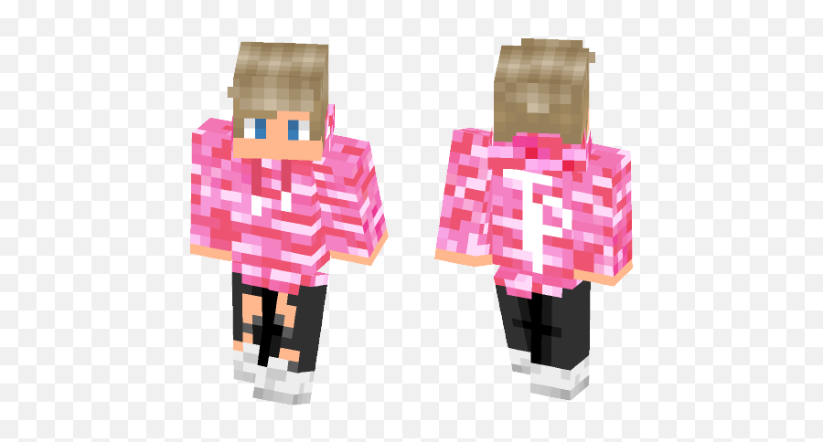 Download Jake Paul Minecraft Skin For Free Superminecraftskins - Minecraft Monster Allergy Skin Emoji,Jake Paul Logo