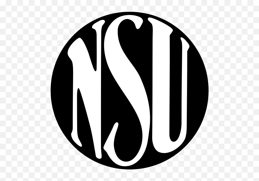 Nsu 1926 Logo - Nsu Logo Emoji,Nsu Logo