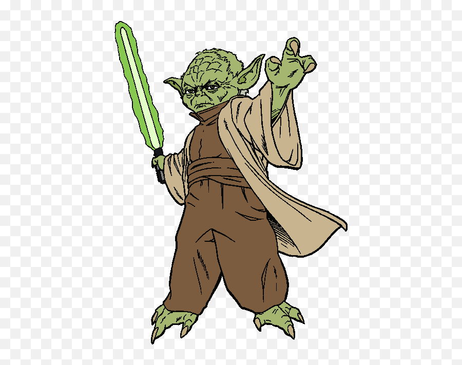 Star Wars Yoda Clipart Kid - Clipartingcom Star Wars Yoda Clip Art Emoji,Star Wars Clipart