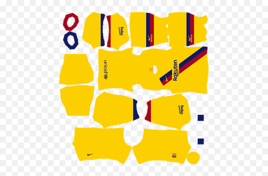 Barcelona Kits 2020 Dream League Soccer - Kits Dls 2021 Boca Juniors Emoji,Logo Del Barca