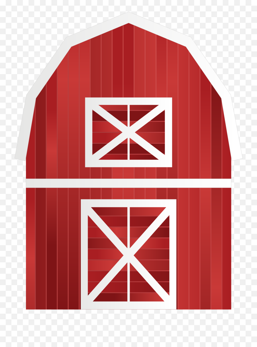Farm Barn Clip Art Clipart Clipartcow 4 - Transparent Background Red Barn Clipart Emoji,Barn Clipart