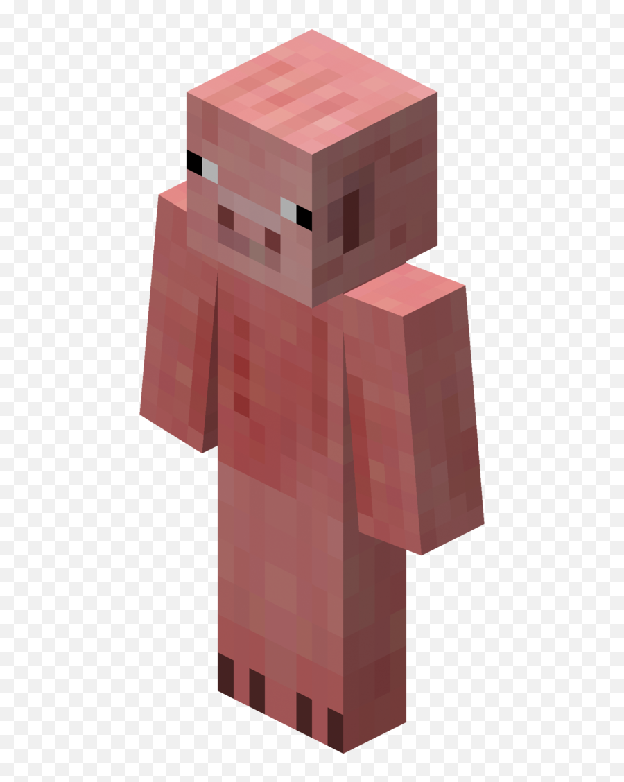 Pigman - Minecraft Pigman Emoji,Minecraft Pig Png