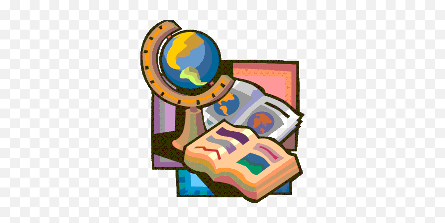 Travel Godu0027s World Geography Unit Studyworktext - Art Emoji,Cookbook Clipart