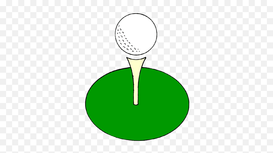 Free Golf Clip Art Pictures - Green Golf Tee Clipart Emoji,Golf Clipart