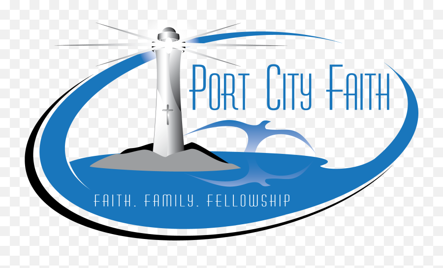 Port City Faith U2013 Faith Family Fellowship - Vertical Emoji,Faith Logo