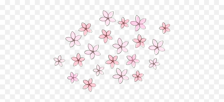 Flower Overlays Png - Overlays Transparent Tumblr Flowers Transparent Tumblr Png Flores Emoji,Tumblr Flowers Transparent