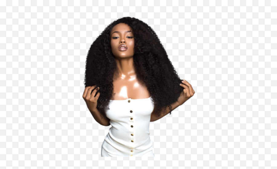 Download Any 3 Bundles With Free Frontal - Png Hair Bundle Hair Bundle Models Png Emoji,Hair Model Png