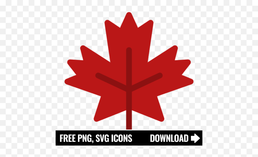 Free Maple Leaf Icon Symbol Download In Png Svg Format - Youtube Icon Aesthetic Emoji,Maple Leaf Logo