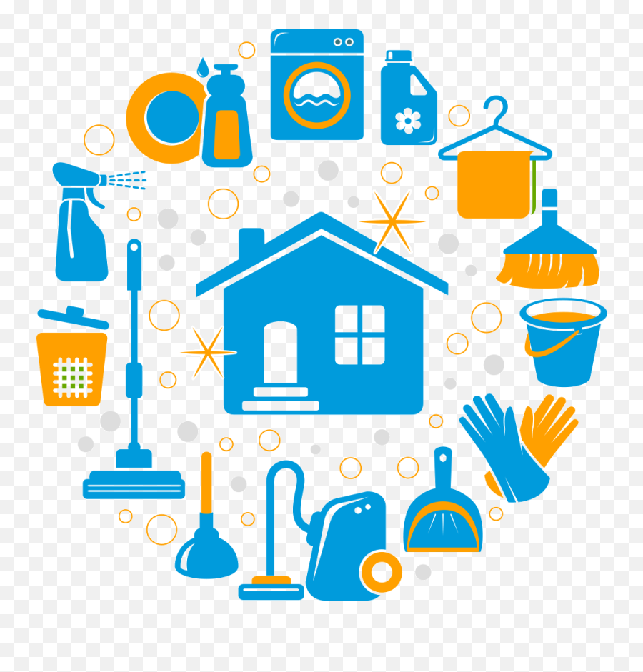 Library Of House Cleaning Svg Transparent Library Png Files - Cleaning Service Vector Png Emoji,Cleaning Clipart