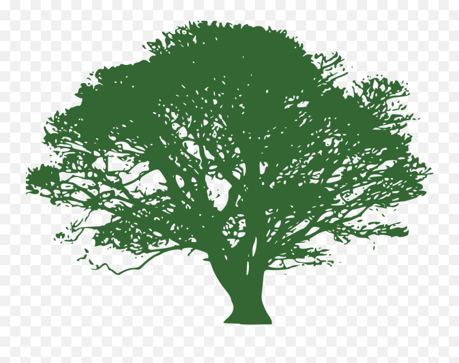Tree For Invitation Png Svg Clip Art For Web - Download Vector Tree Logo Black And White Emoji,Invitation Clipart