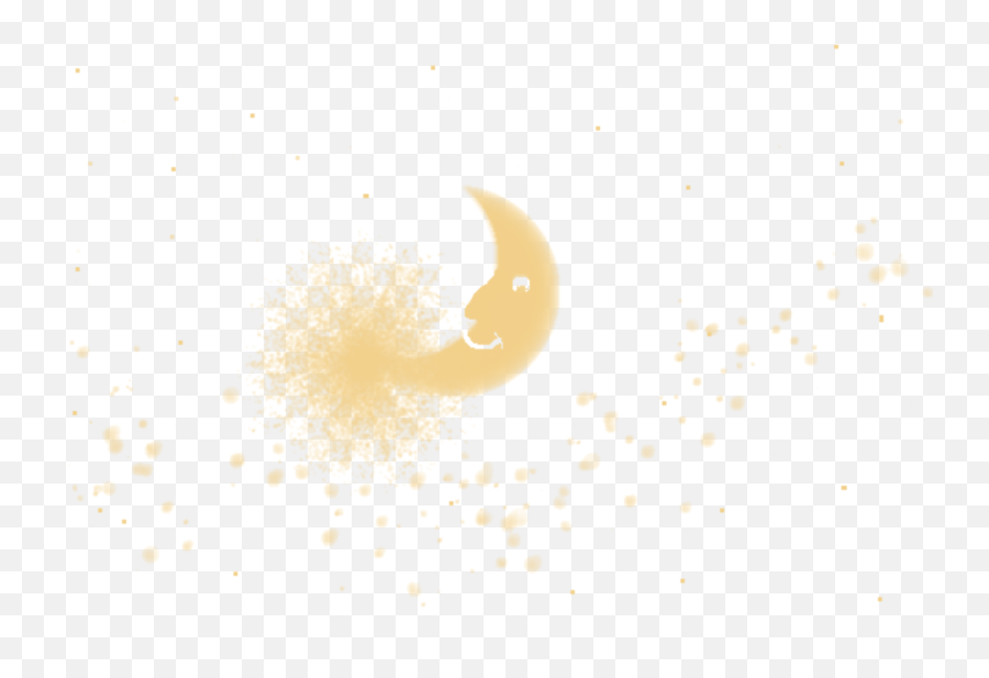 Ftestickers Clipart Sky Stars Sticker Emoji,Moon And Stars Clipart