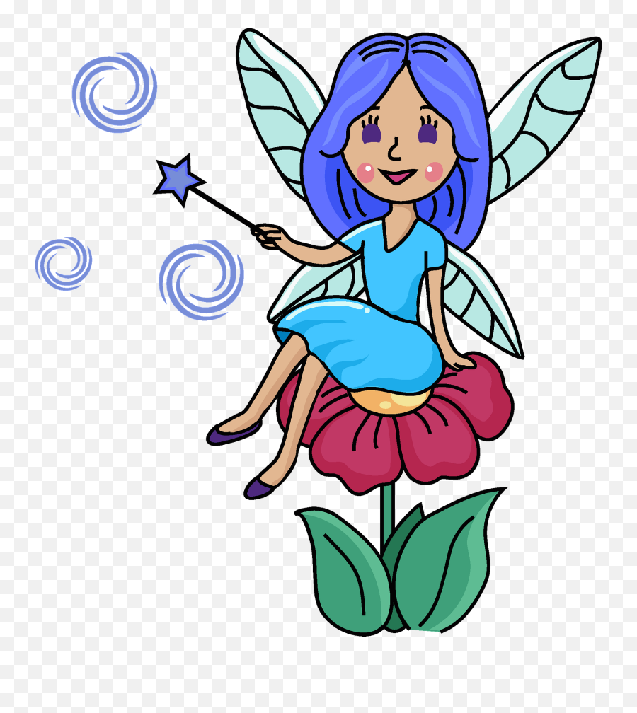 Fairy Clipart - Fairy Clipart Emoji,Fairy Clipart