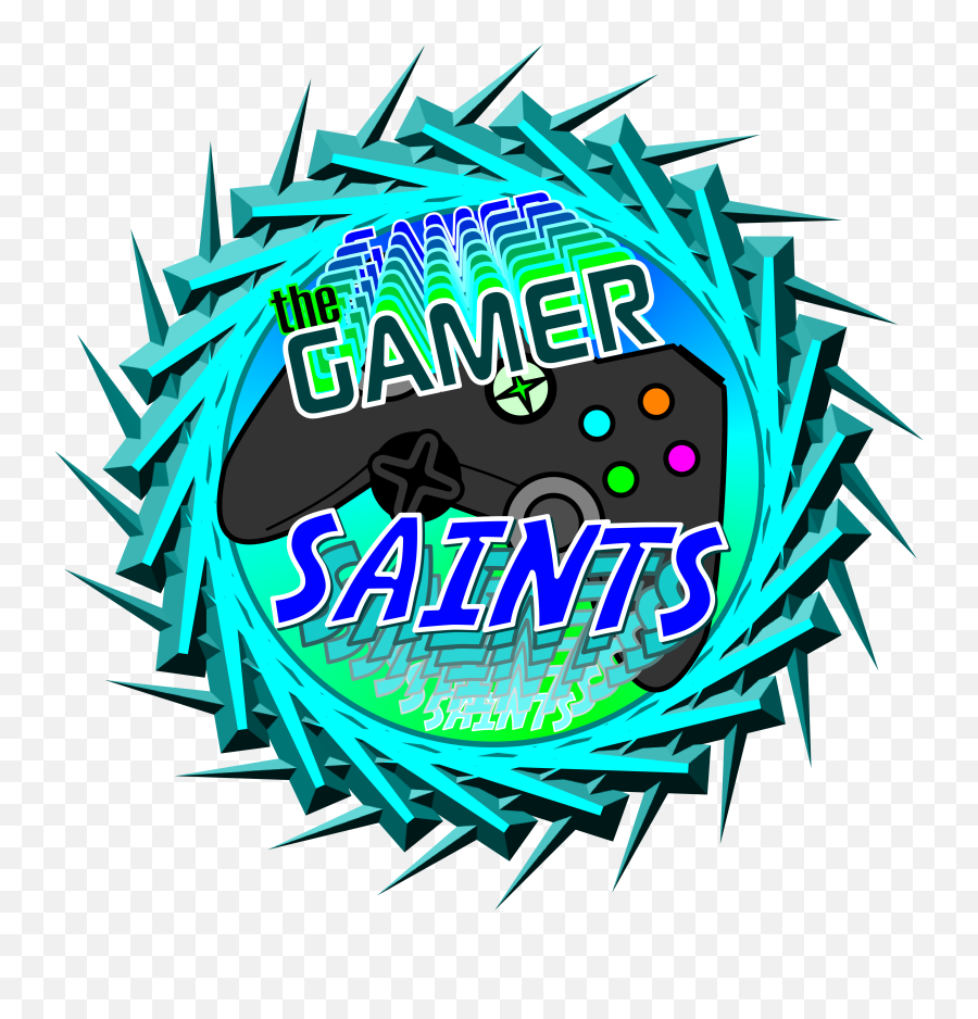 Gamer Saints Logo Kris Bunda Design - Dot Emoji,Saints Logo