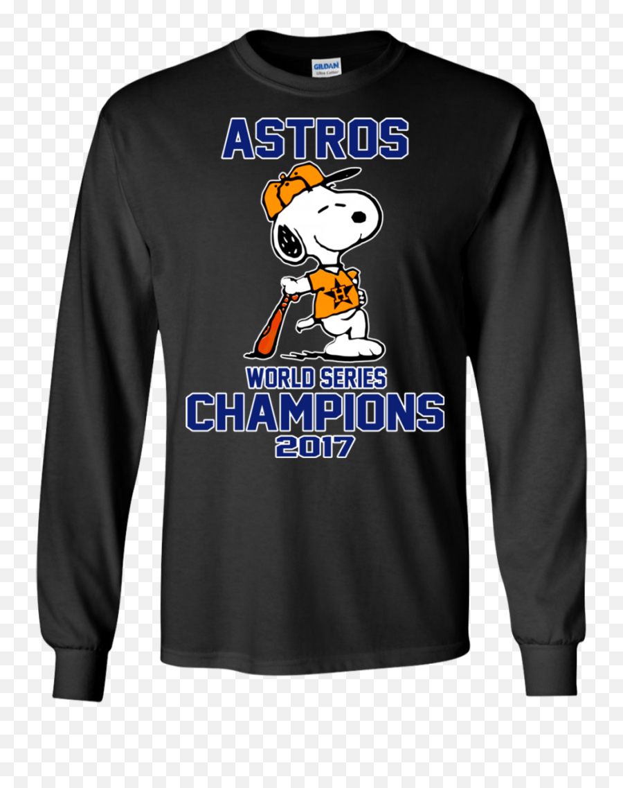 Snoopy - Astros World Series Champions 2017 Shirt Hoodie Emoji,Astros World Series Logo
