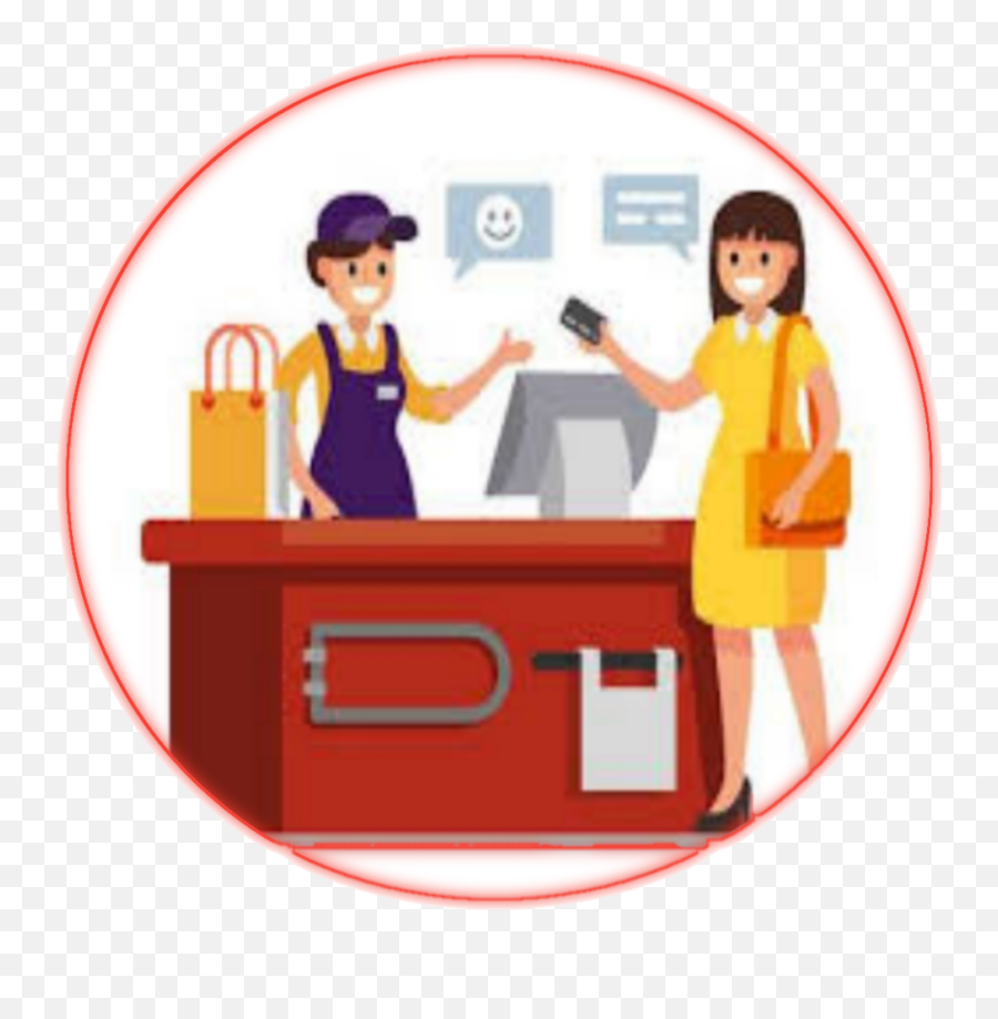 Place Your Business Offline To Online - Reen Elix Switch Emoji,Cashier Clipart