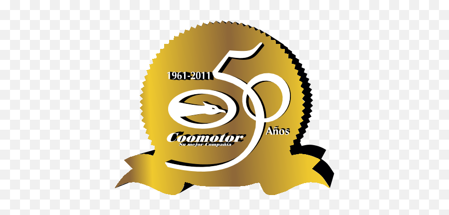 Coomotor 50 Años Logo Download - Logo Icon Png Svg Emoji,Logo 50