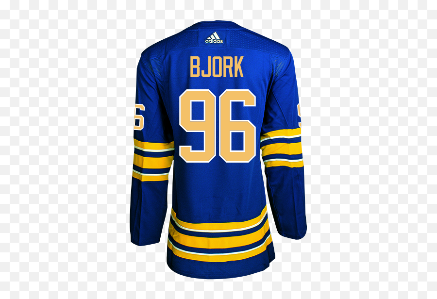 Nhl Jersey Numbers On Twitter F Anders Bjork Will Wear Emoji,Buffalo Sabres Logo Png