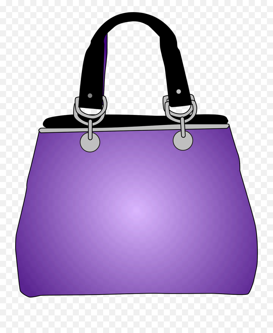 Purse Clipart Png - Bags Clipart Purple Bag Clipart Purple Purse Clip Art Emoji,Bag Clipart