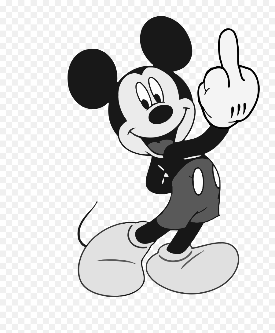 Mickey Mouse Minnie Mouse Donald Duck The Finger The Walt Emoji,Mickey Mouse Clubhouse Png