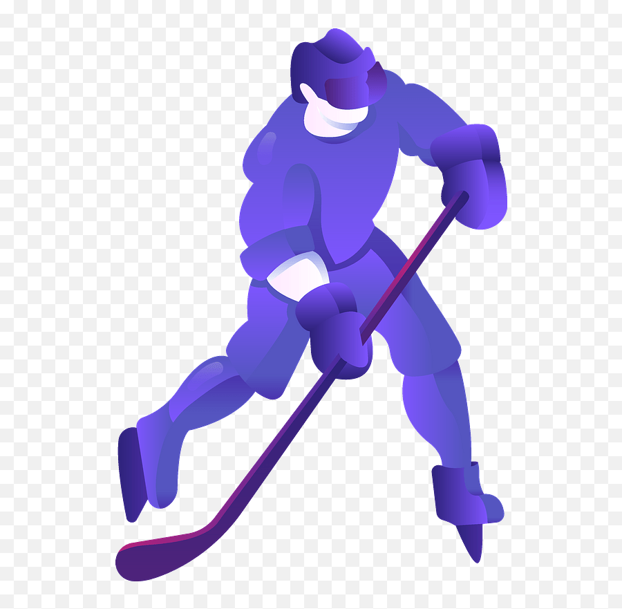 Hockey Clipart - Ice Hockey Equipment Emoji,Hockey Clipart