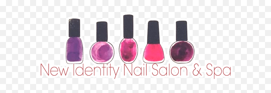 New Identity Nail Salon U0026 Spa Nail Salon 97232 Portland Or Emoji,Nail Polish Logo