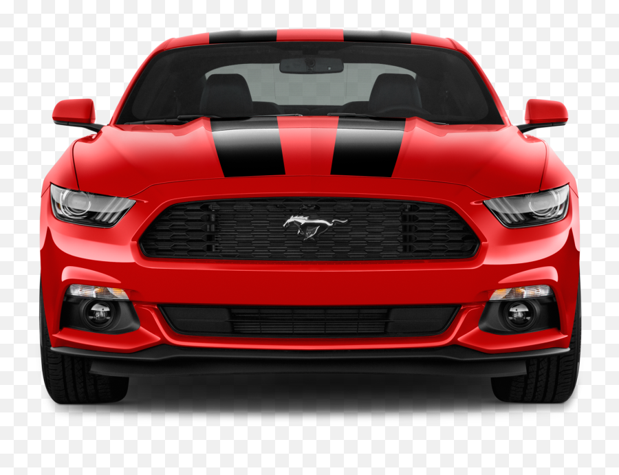 Download Frente - 2017 Ford Mustang Front Png Image With No Emoji,Ford Mustang Png