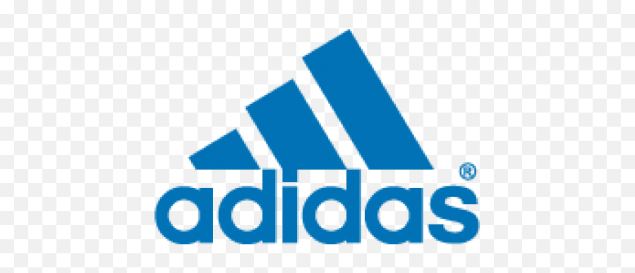 Adidas Logo Png - Transparent Blue Adidas Logo Emoji,Blue Logo