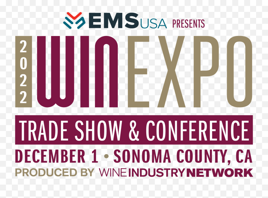 Win Expo North Coast Wine Industry Expo Emoji,Logo Show
