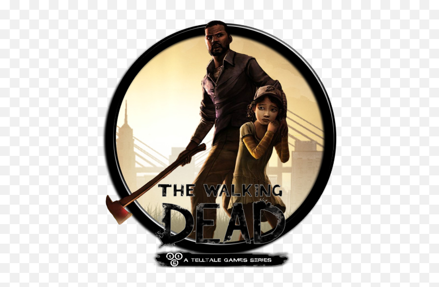 The Walking Dead Game Background Png Image Png Play Emoji,Telltale Games Logo
